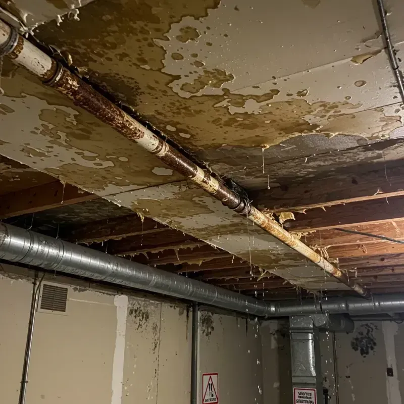 Ceiling Water Damage Repair in Winchester, NH